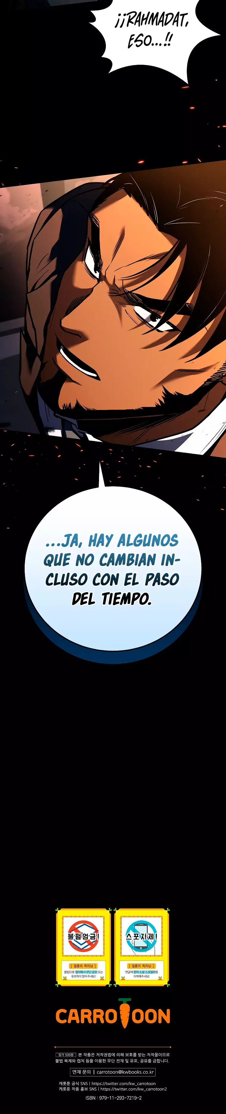 Read El regreso del jugador congelado ES Manga Online