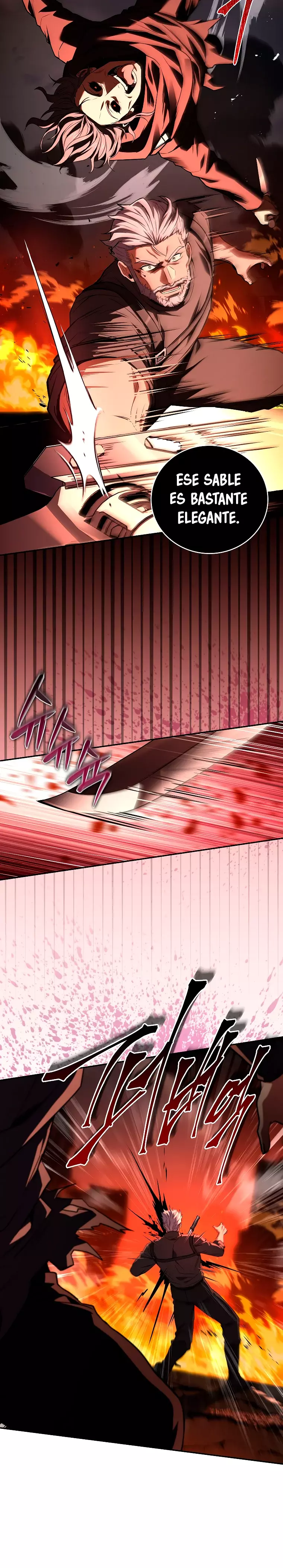 Read El regreso del jugador congelado ES Manga Online