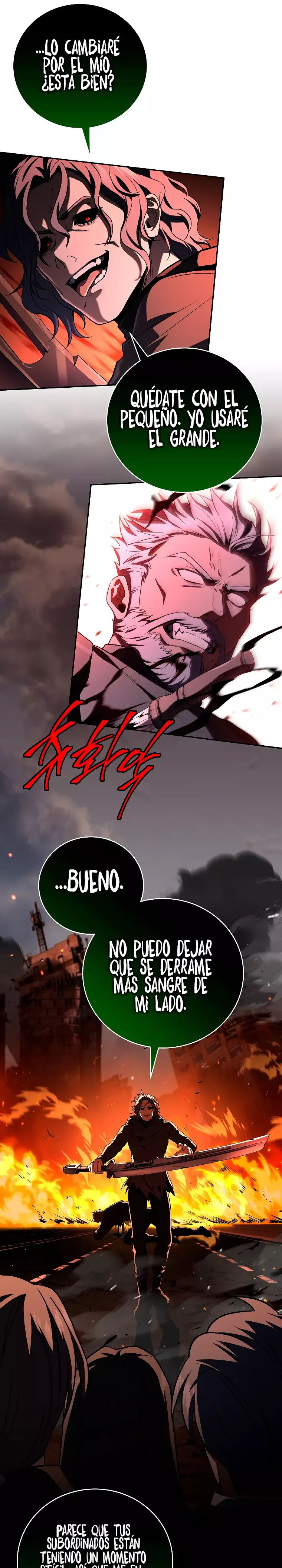Read El regreso del jugador congelado ES Manga Online