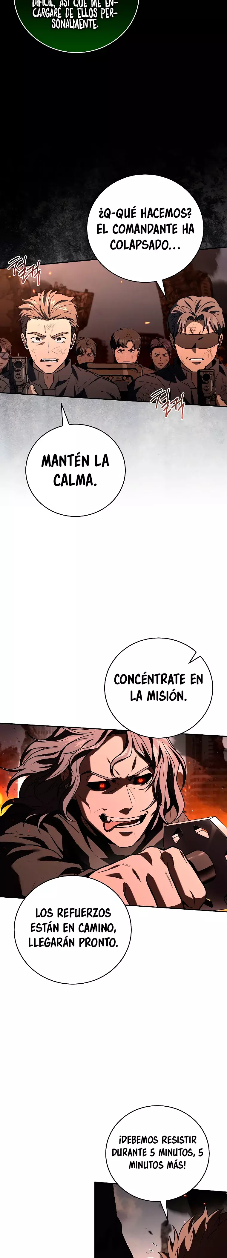 Read El regreso del jugador congelado ES Manga Online