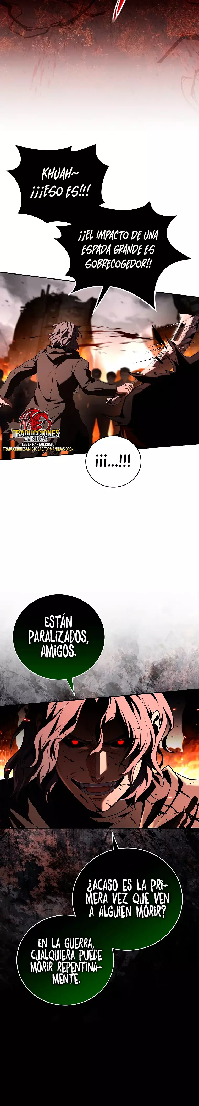 Read El regreso del jugador congelado ES Manga Online