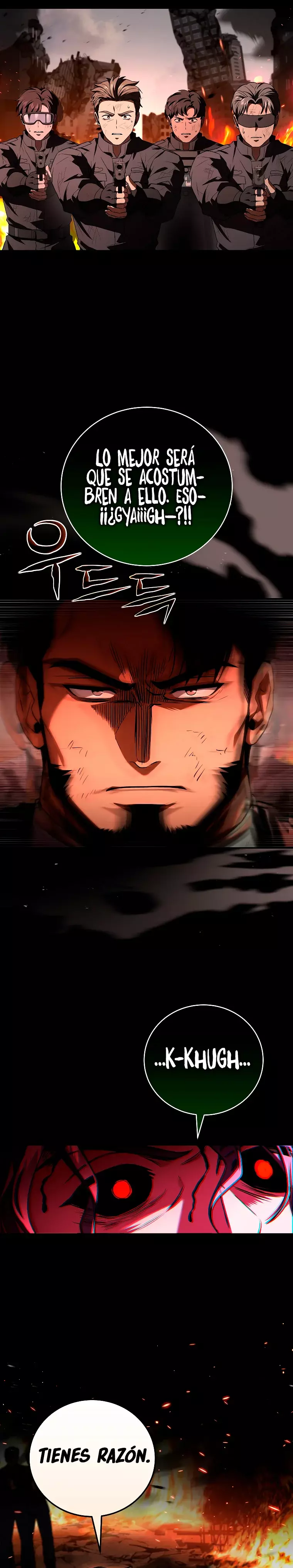 Read El regreso del jugador congelado ES Manga Online