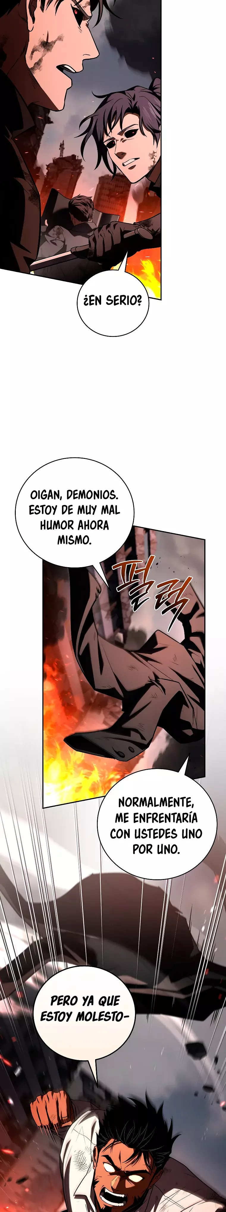Read El regreso del jugador congelado ES Manga Online