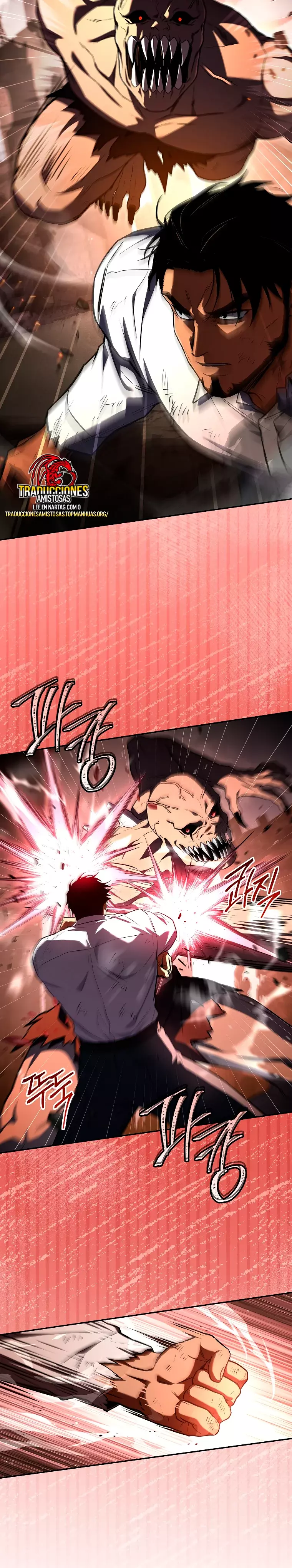 Read El regreso del jugador congelado ES Manga Online