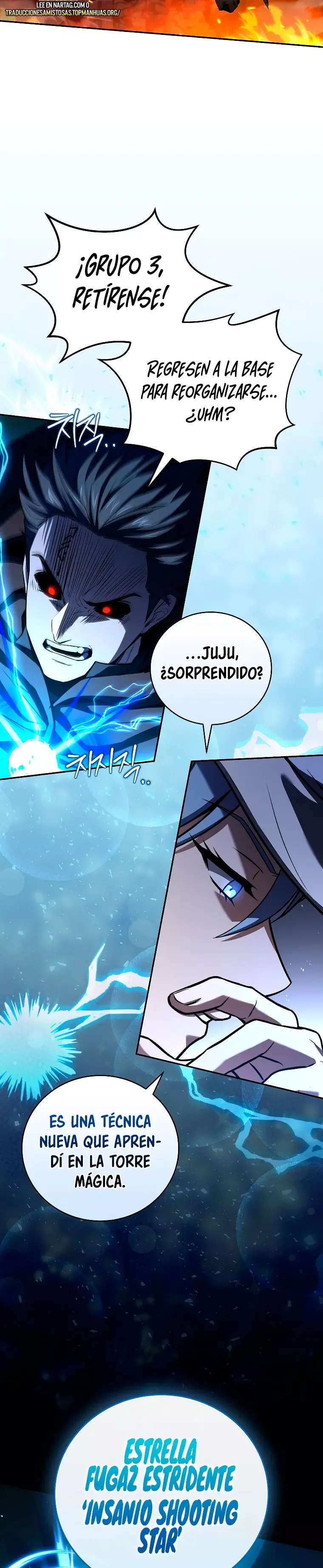 Read El regreso del jugador congelado ES Manga Online