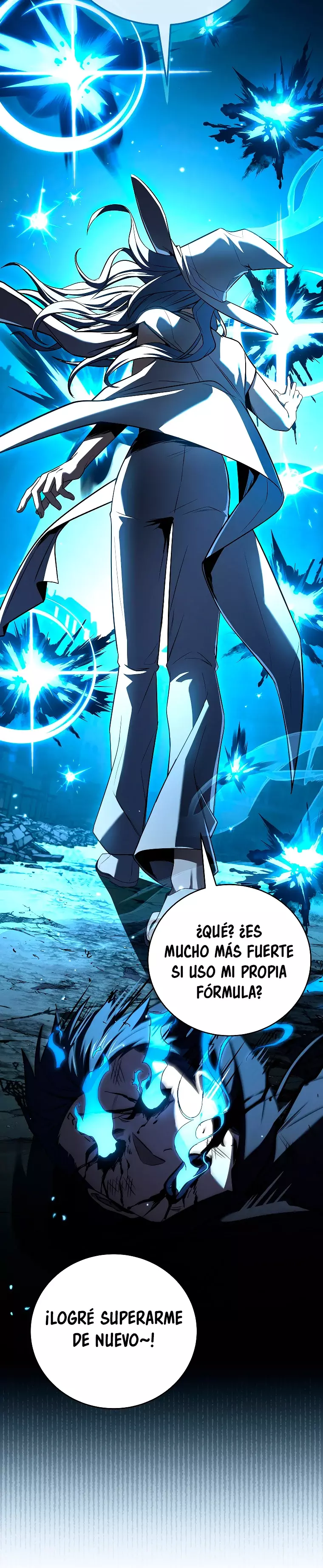 Read El regreso del jugador congelado ES Manga Online