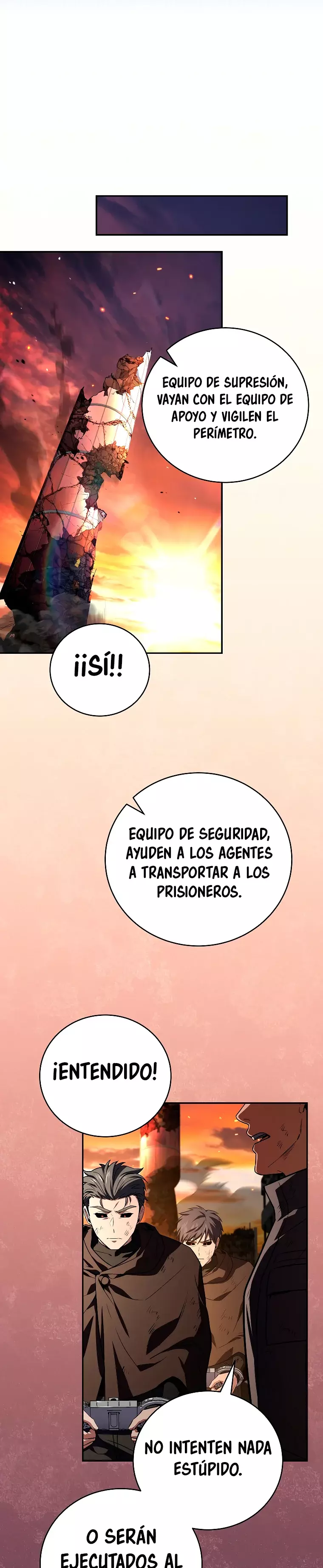 Read El regreso del jugador congelado ES Manga Online
