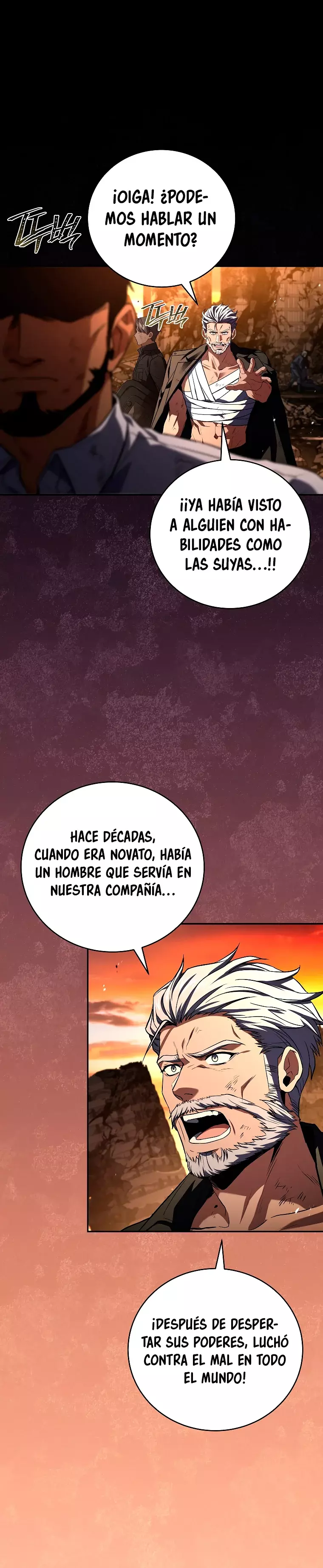Read El regreso del jugador congelado ES Manga Online