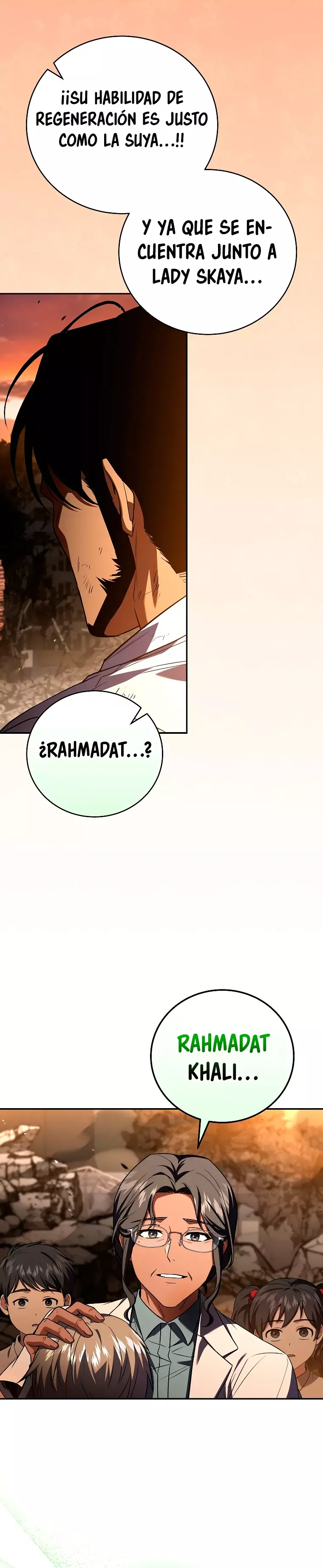 Read El regreso del jugador congelado ES Manga Online