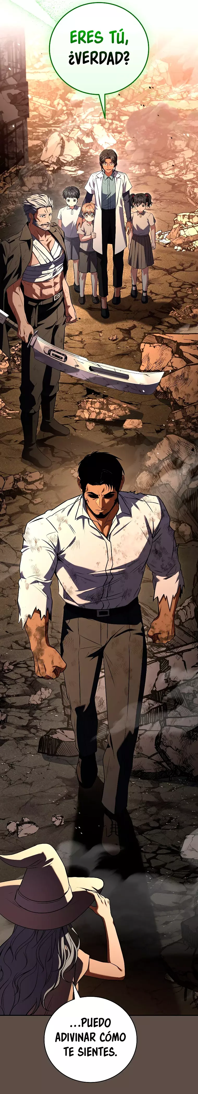 Read El regreso del jugador congelado ES Manga Online