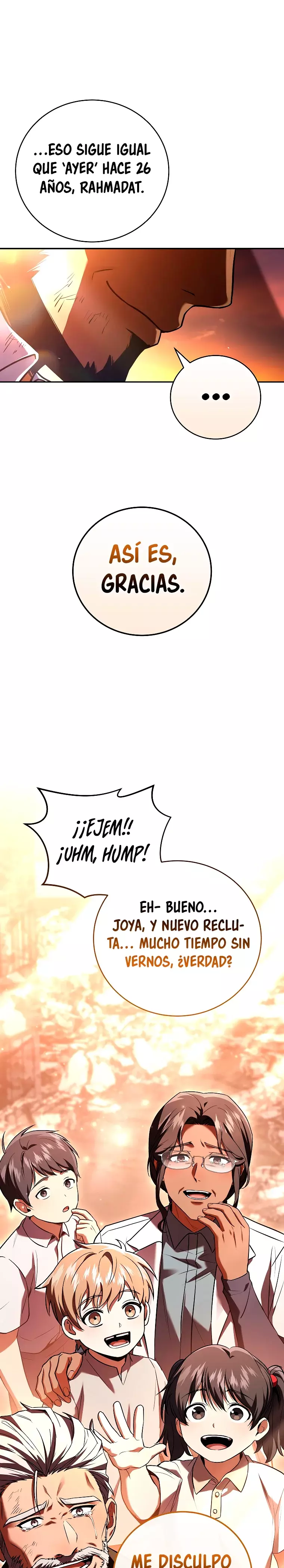 Read El regreso del jugador congelado ES Manga Online