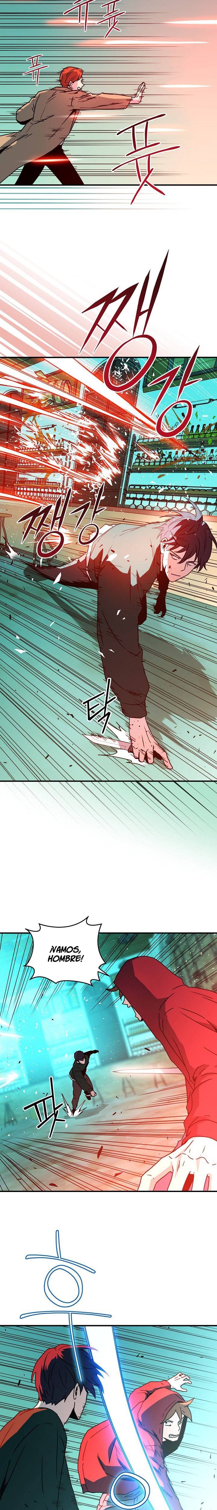 Read El regreso del jugador congelado ES Manga Online