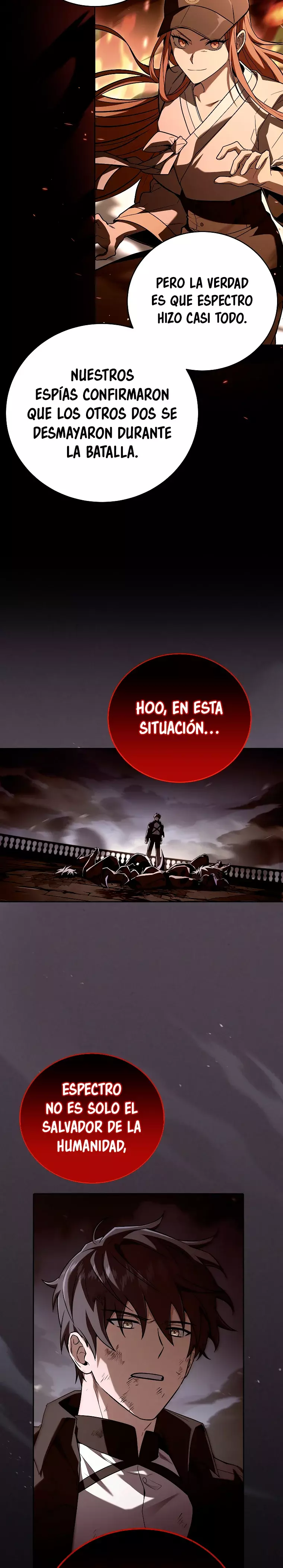 Read El regreso del jugador congelado ES Manga Online
