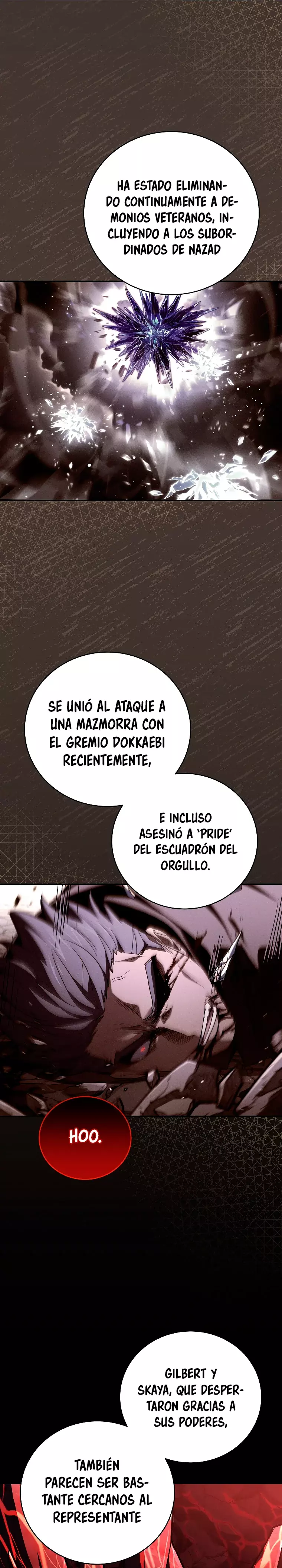 Read El regreso del jugador congelado ES Manga Online