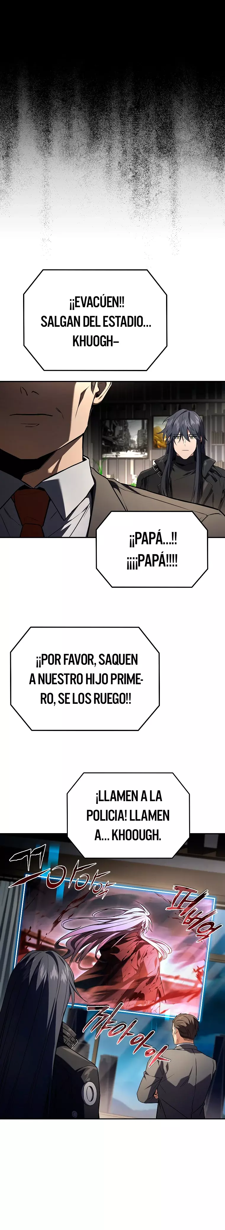 Read El regreso del jugador congelado ES Manga Online