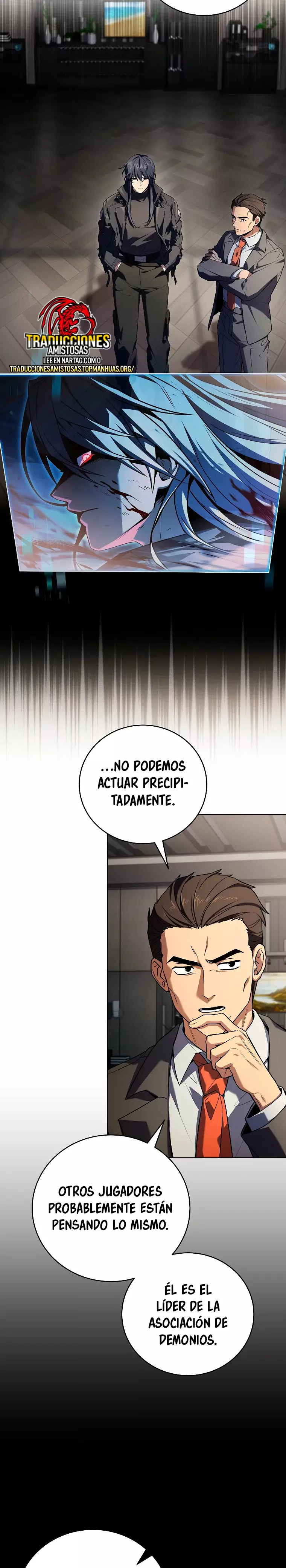 Read El regreso del jugador congelado ES Manga Online