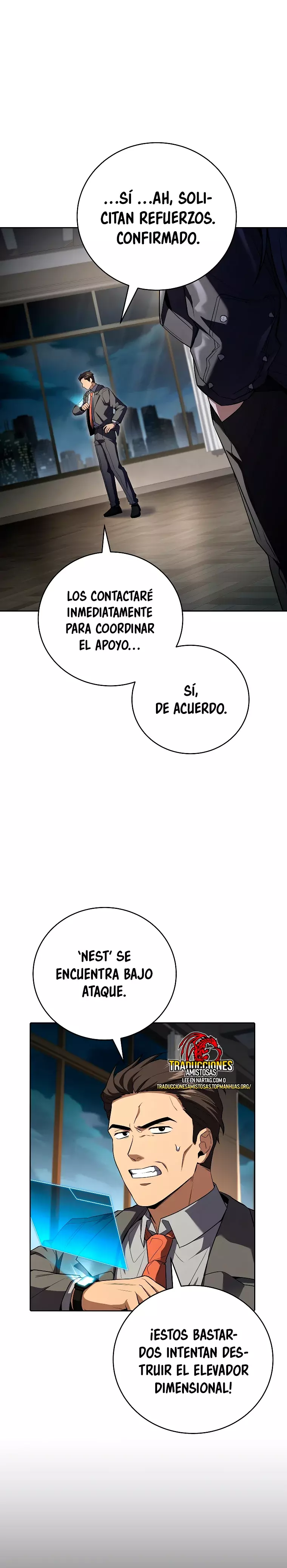 Read El regreso del jugador congelado ES Manga Online
