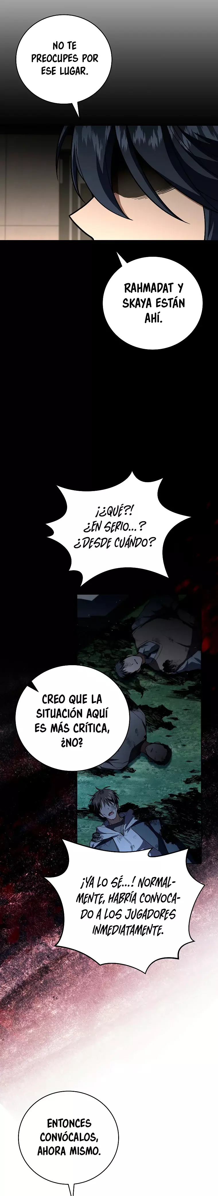 Read El regreso del jugador congelado ES Manga Online