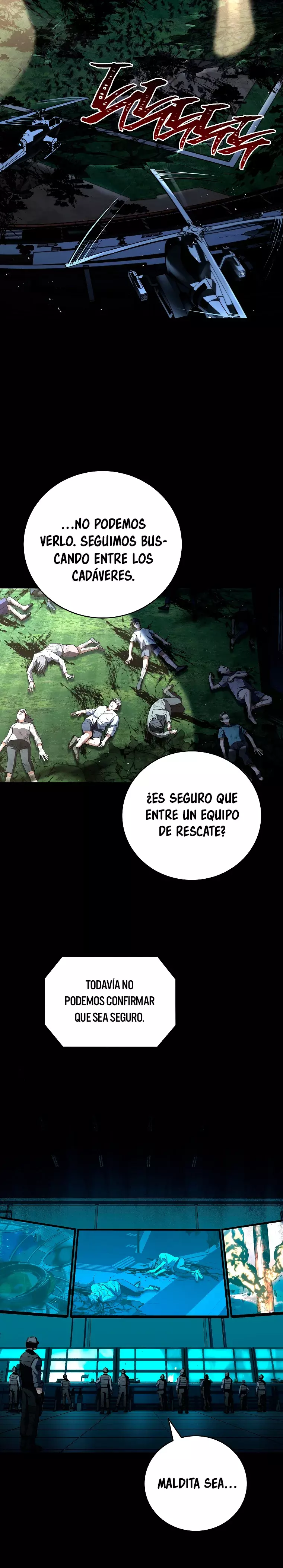 Read El regreso del jugador congelado ES Manga Online