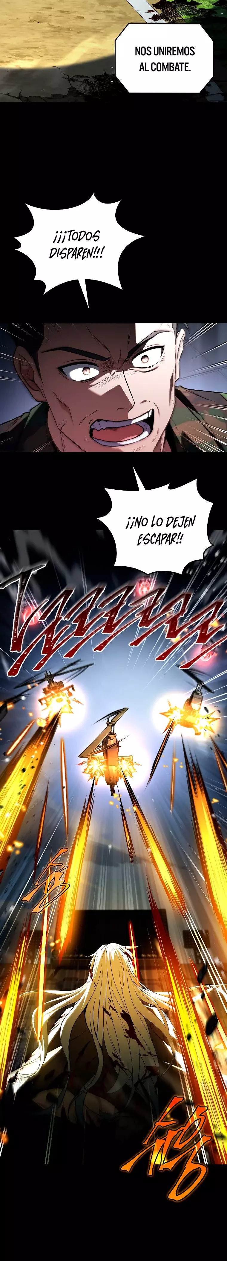 Read El regreso del jugador congelado ES Manga Online