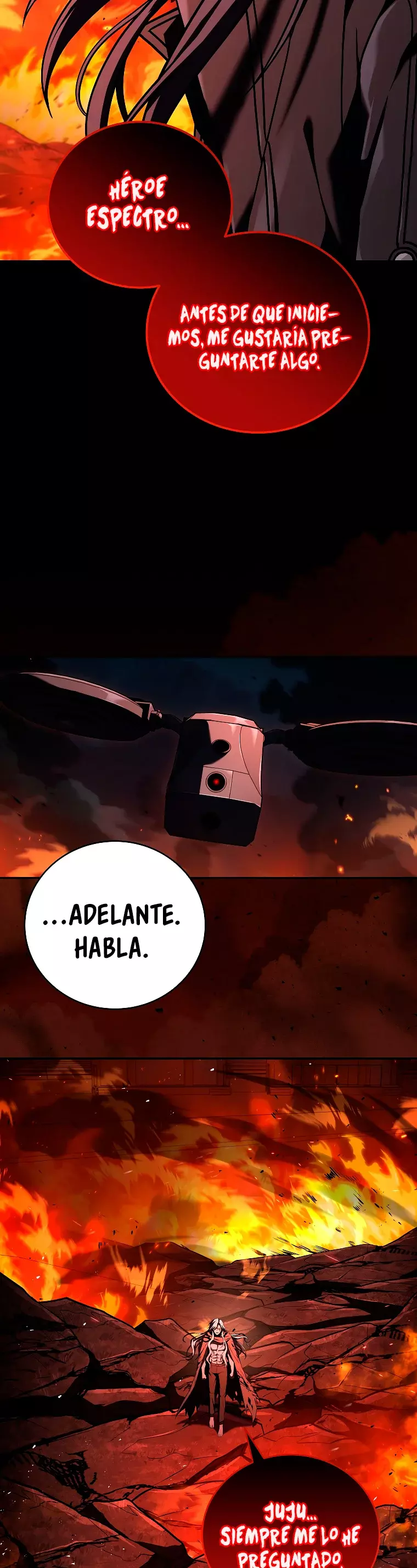Read El regreso del jugador congelado ES Manga Online