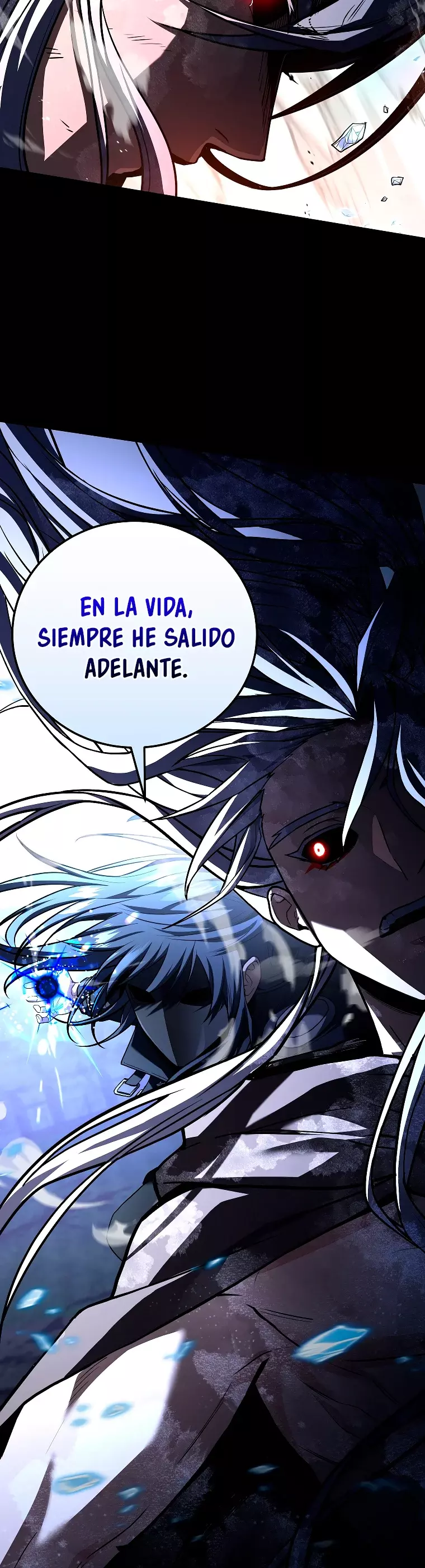 Read El regreso del jugador congelado ES Manga Online