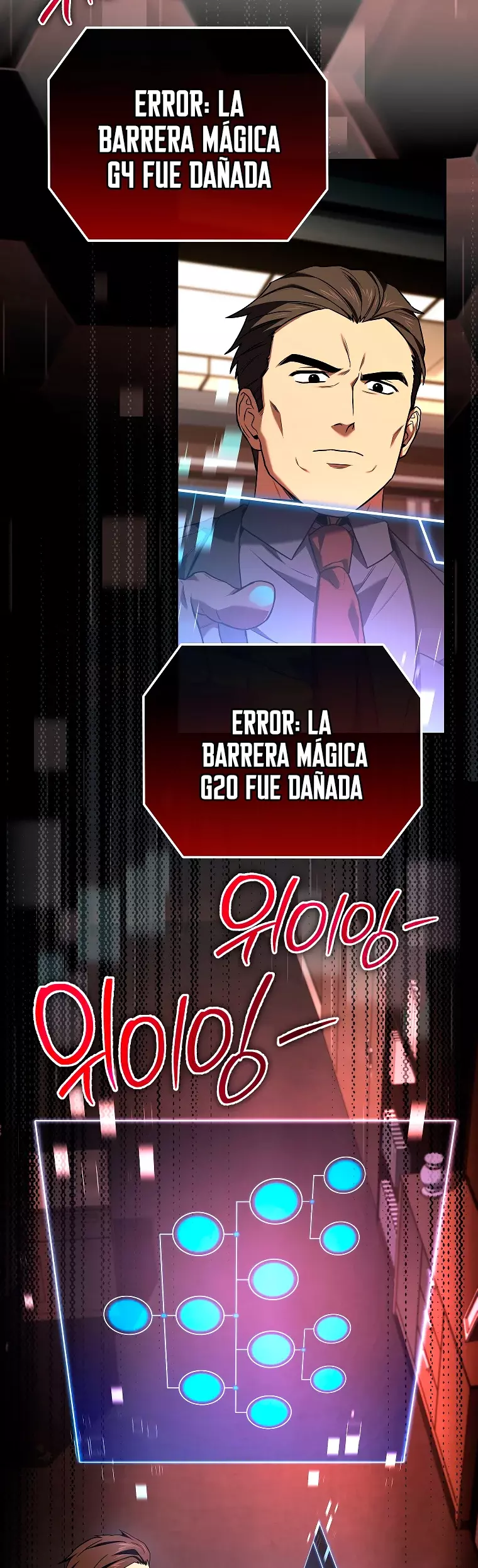 Read El regreso del jugador congelado ES Manga Online