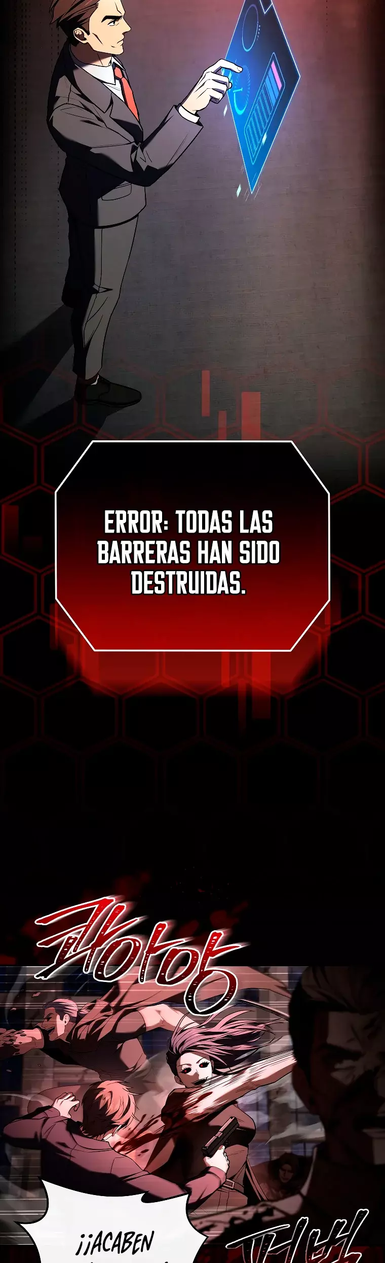 Read El regreso del jugador congelado ES Manga Online