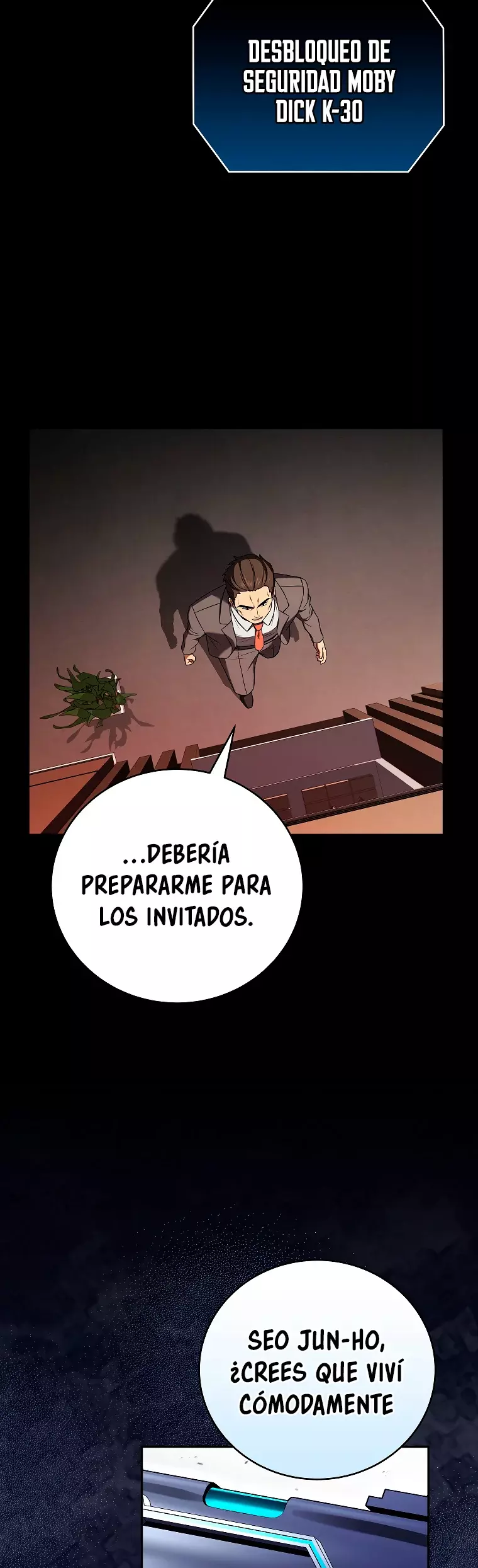 Read El regreso del jugador congelado ES Manga Online