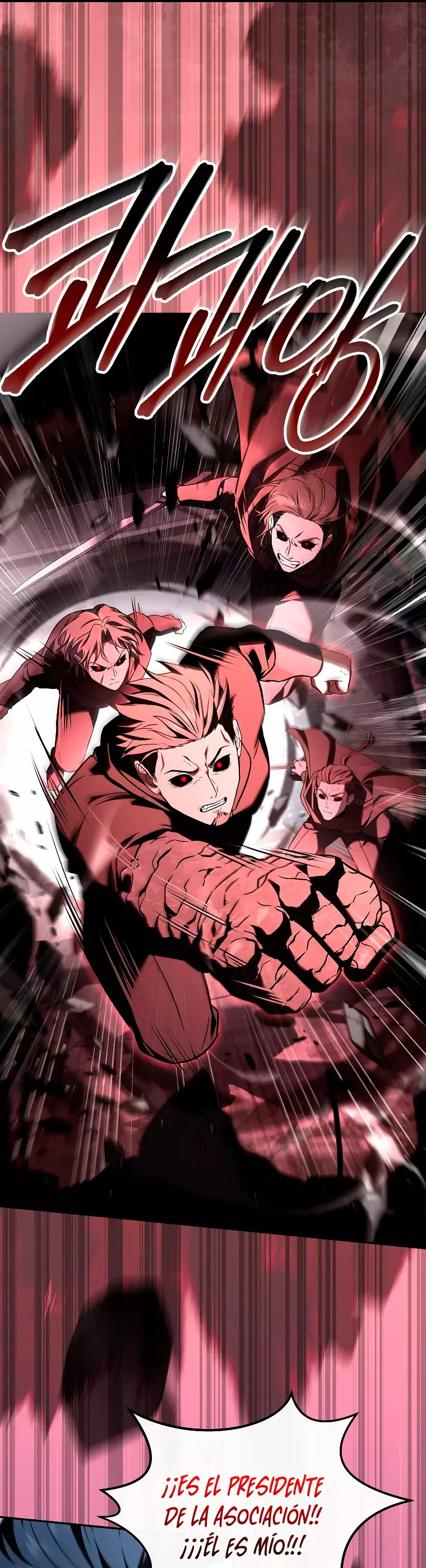 Read El regreso del jugador congelado ES Manga Online