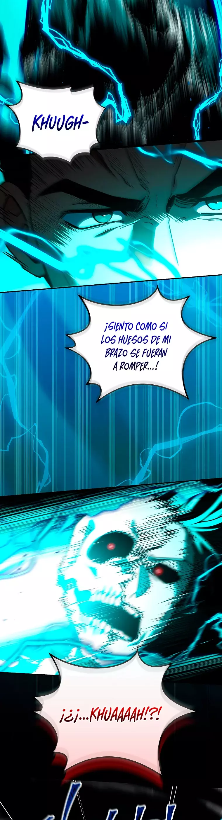 Read El regreso del jugador congelado ES Manga Online