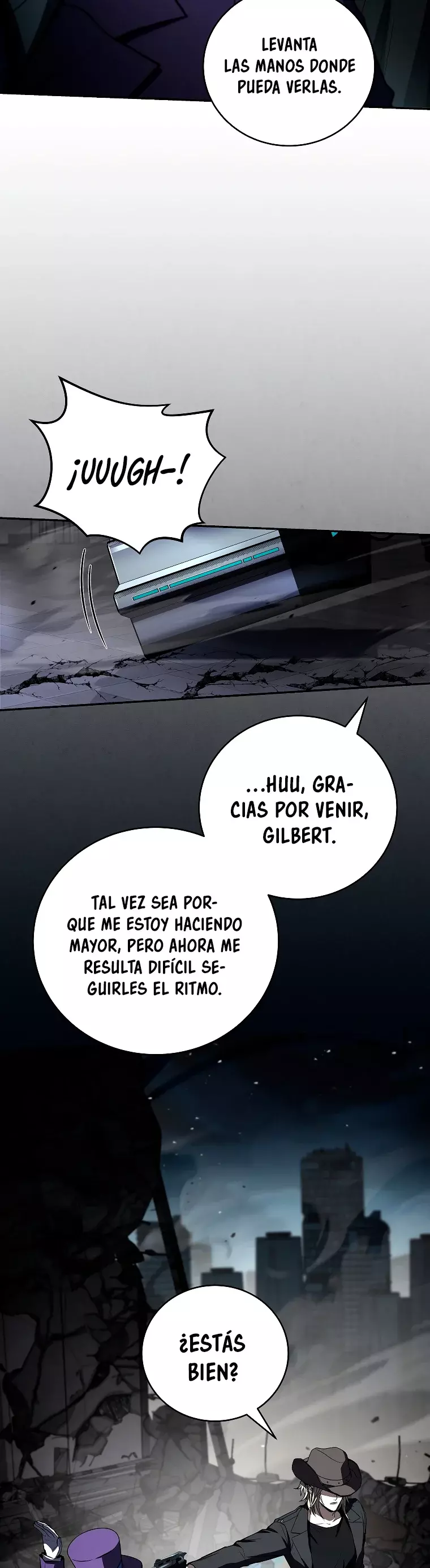 Read El regreso del jugador congelado ES Manga Online