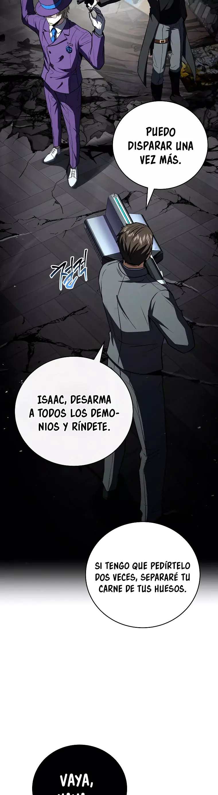 Read El regreso del jugador congelado ES Manga Online