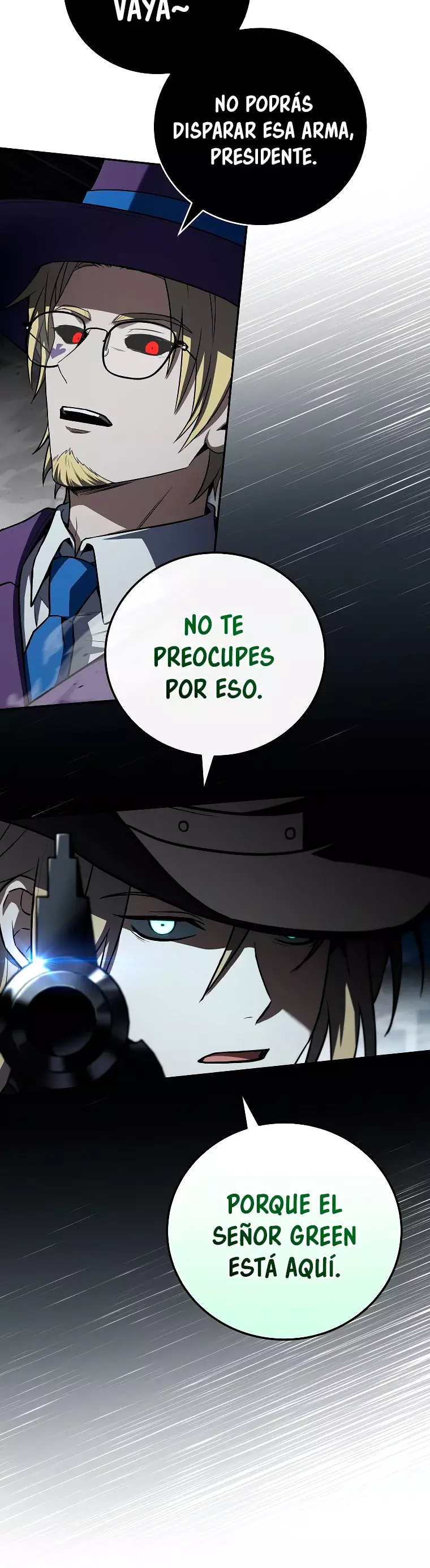 Read El regreso del jugador congelado ES Manga Online