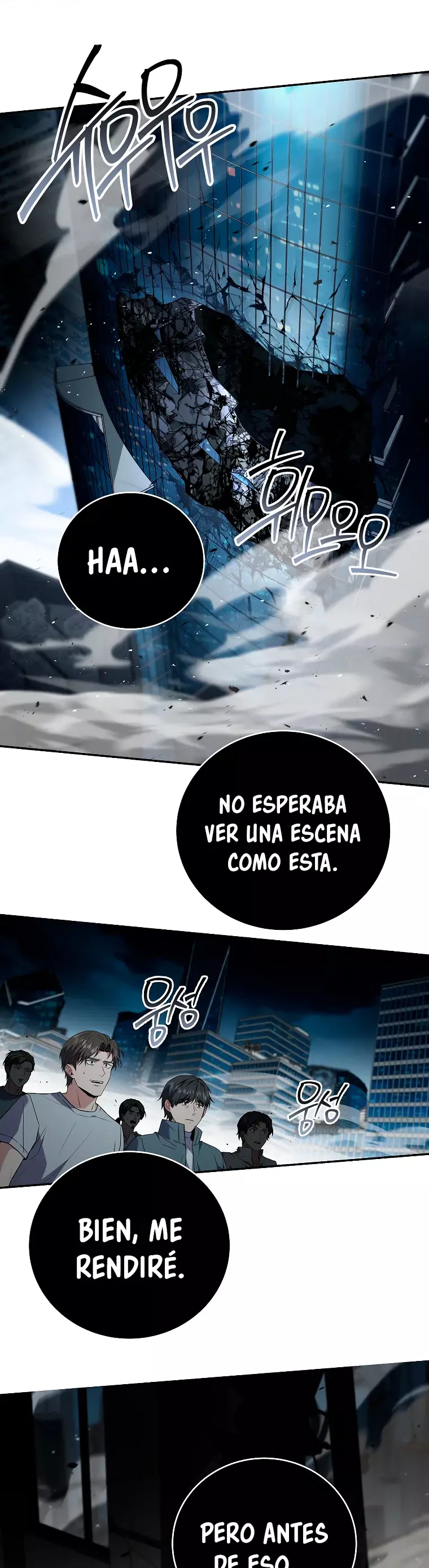 Read El regreso del jugador congelado ES Manga Online