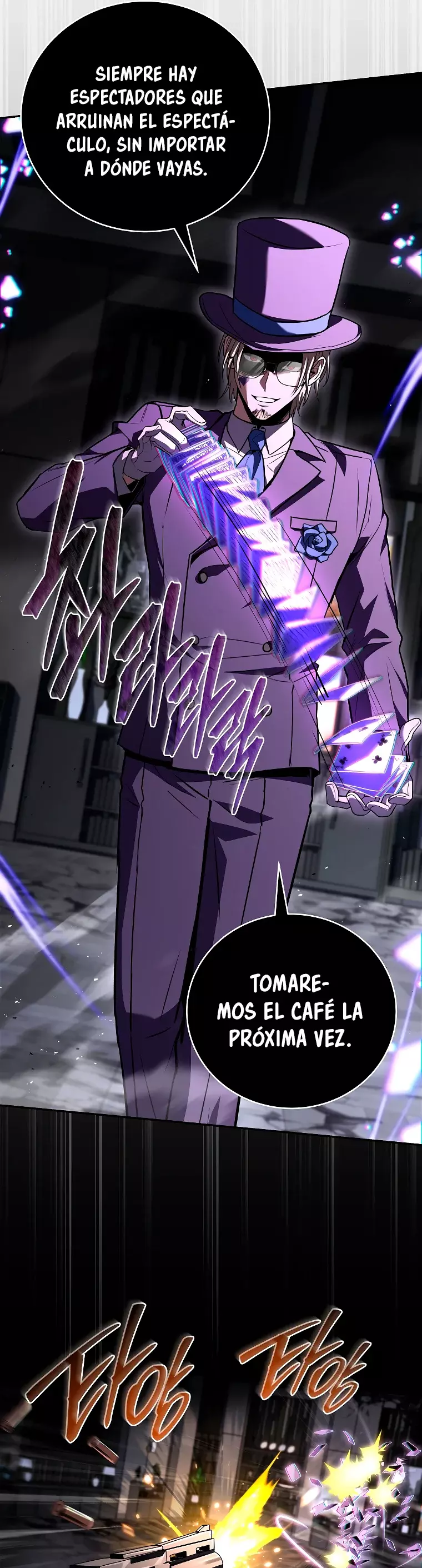 Read El regreso del jugador congelado ES Manga Online