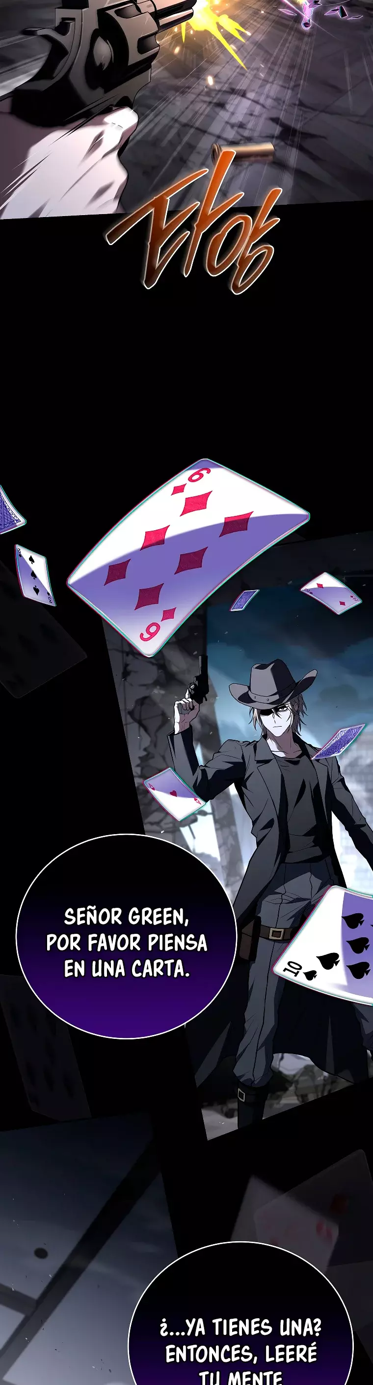 Read El regreso del jugador congelado ES Manga Online