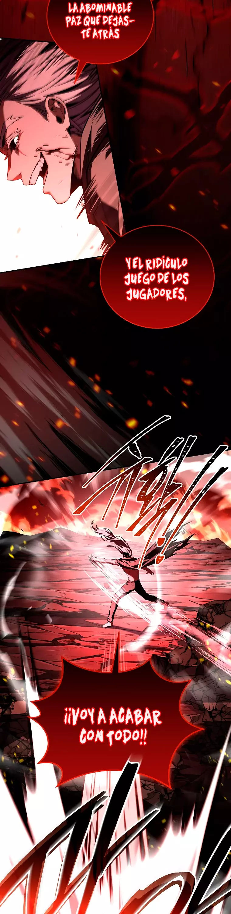 Read El regreso del jugador congelado ES Manga Online