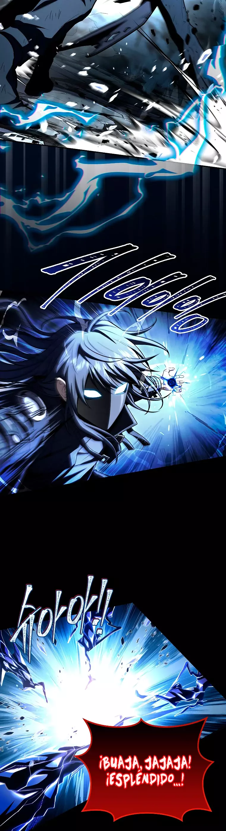 Read El regreso del jugador congelado ES Manga Online