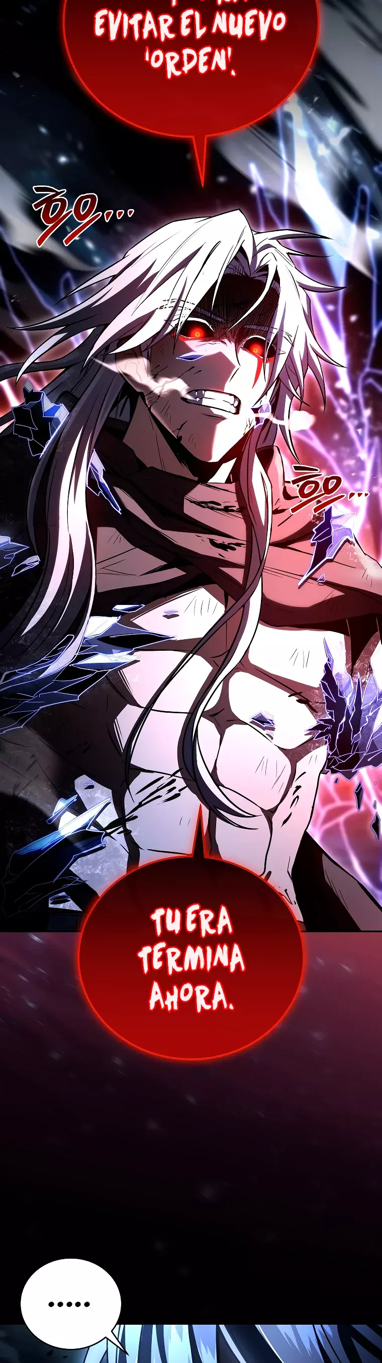 Read El regreso del jugador congelado ES Manga Online