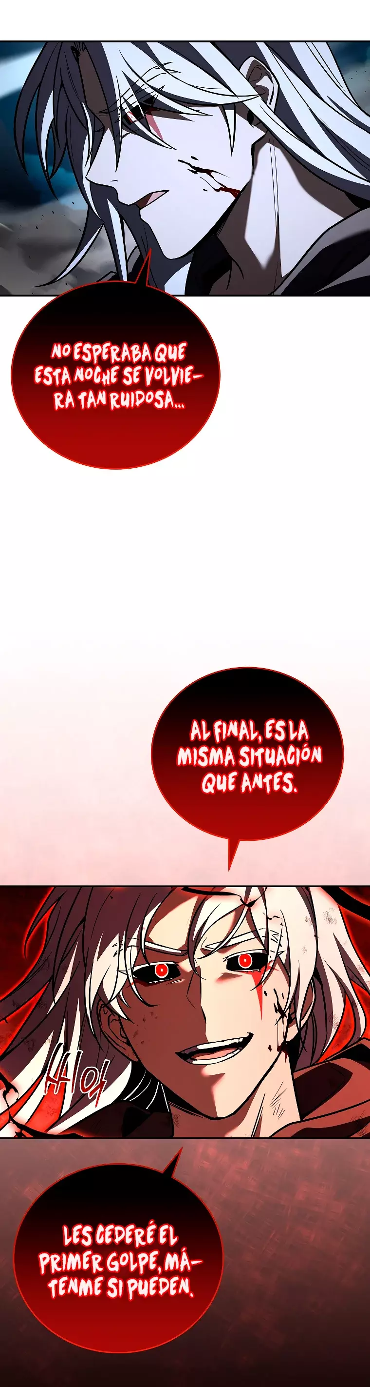 Read El regreso del jugador congelado ES Manga Online