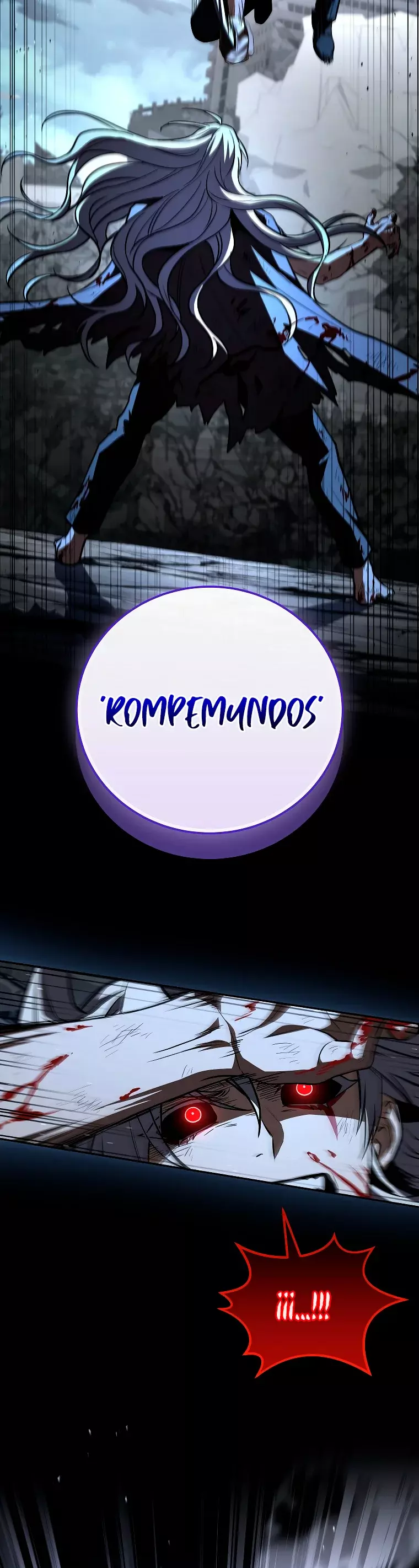 Read El regreso del jugador congelado ES Manga Online