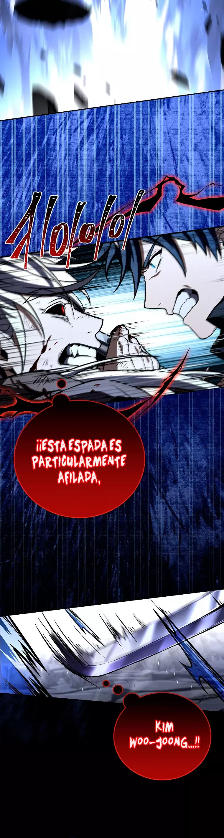 Read El regreso del jugador congelado ES Manga Online