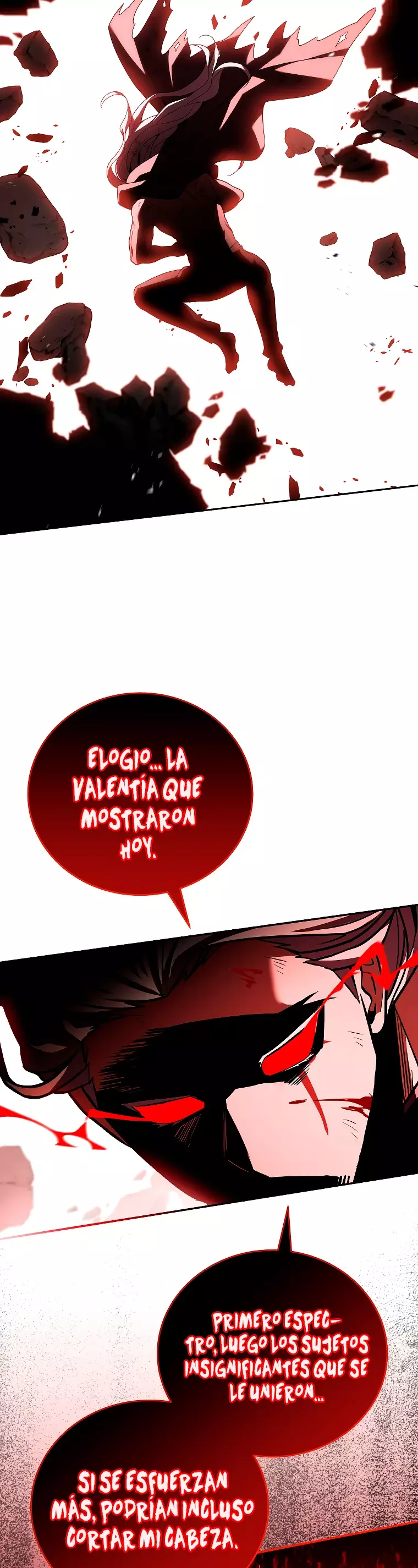 Read El regreso del jugador congelado ES Manga Online