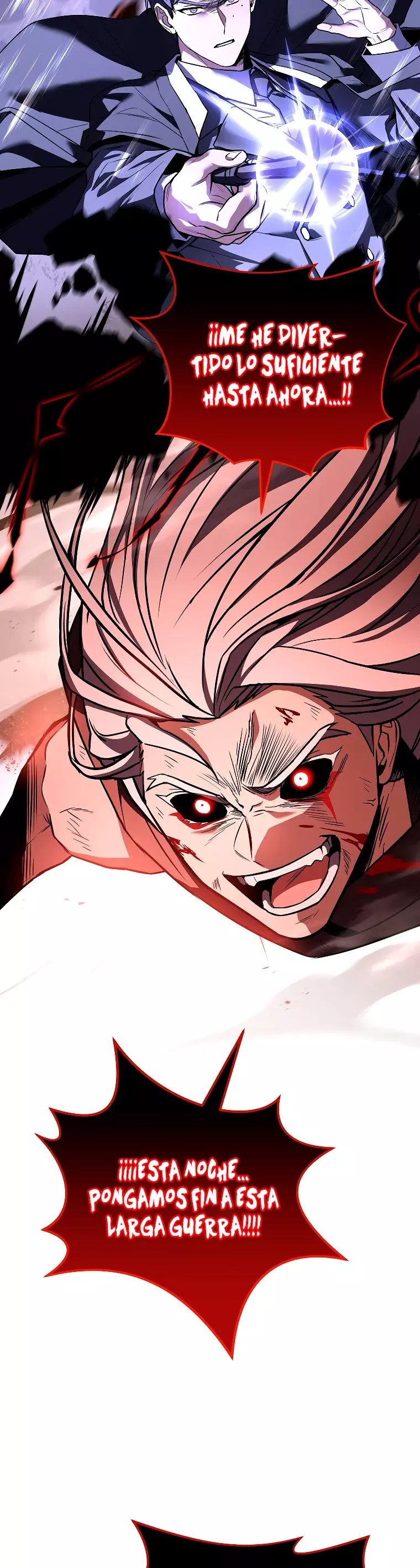Read El regreso del jugador congelado ES Manga Online