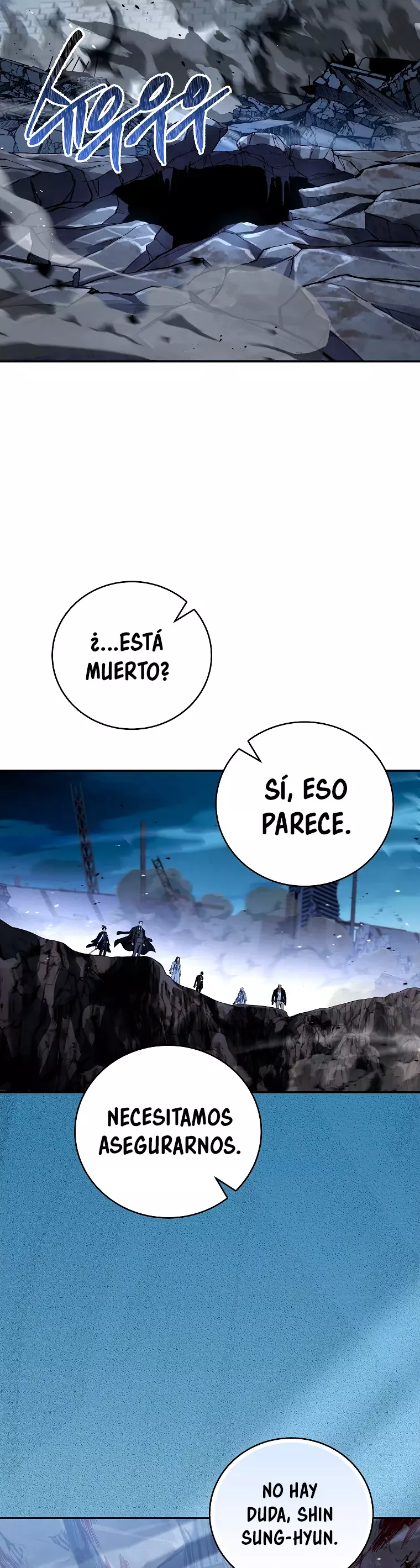 Read El regreso del jugador congelado ES Manga Online