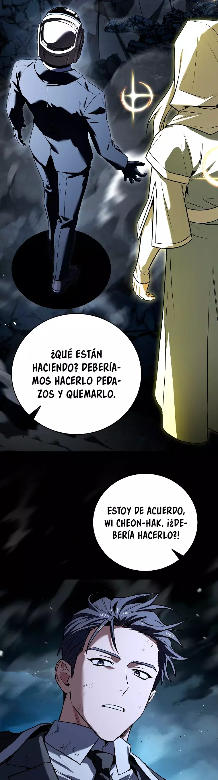 Read El regreso del jugador congelado ES Manga Online