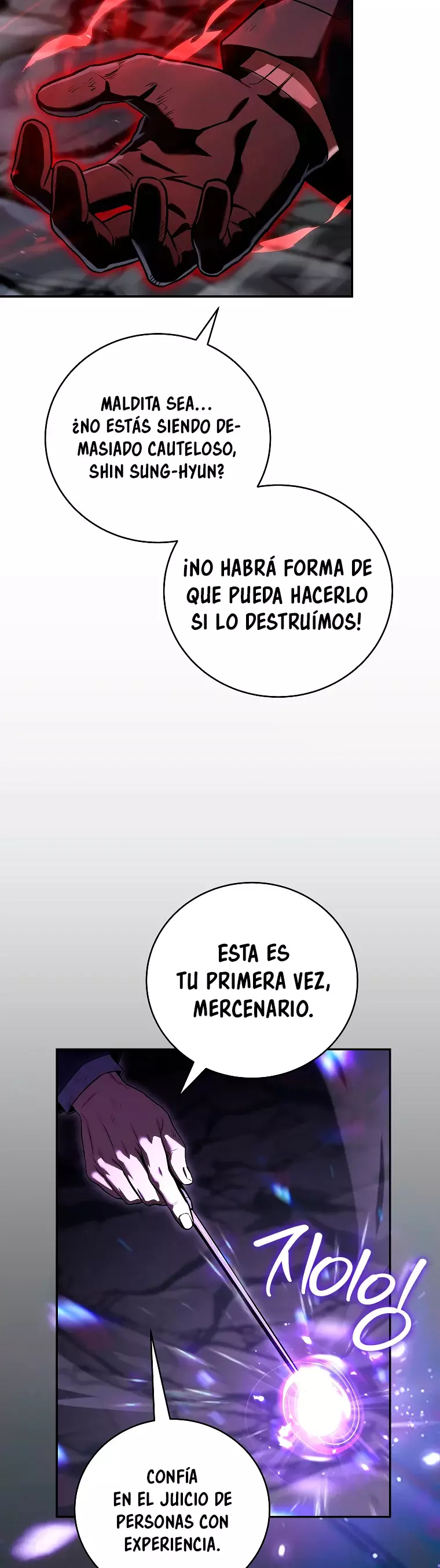 Read El regreso del jugador congelado ES Manga Online