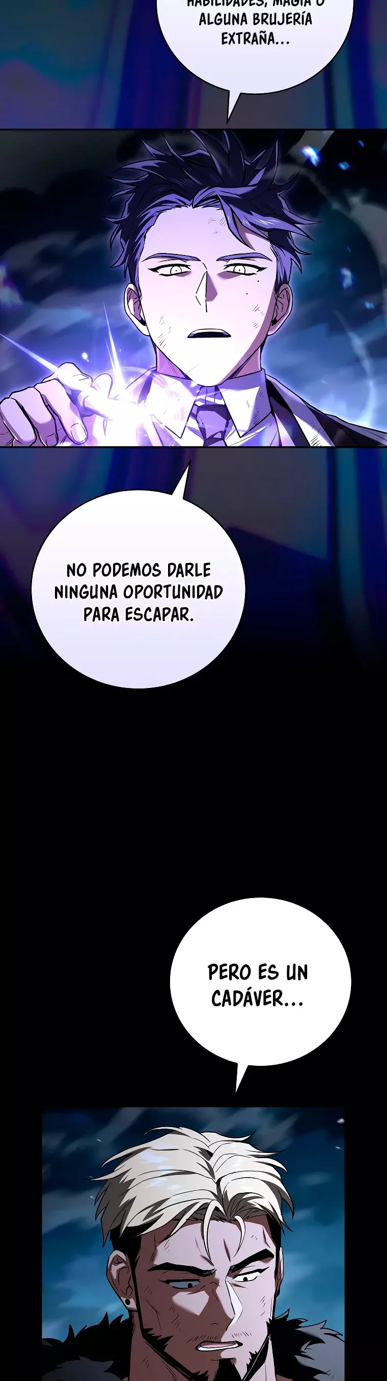 Read El regreso del jugador congelado ES Manga Online