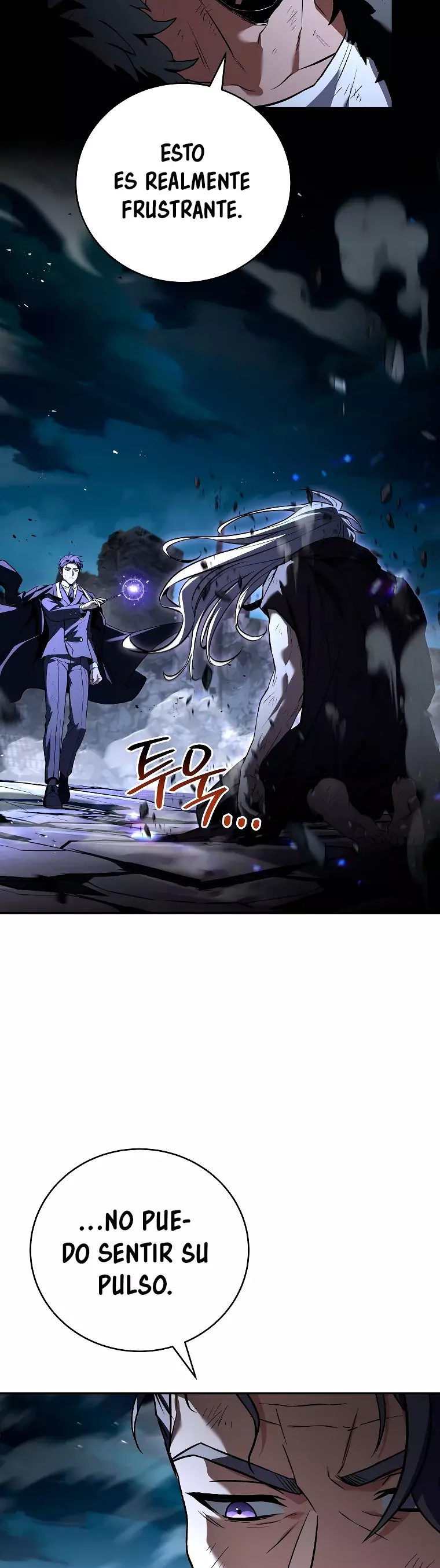 Read El regreso del jugador congelado ES Manga Online